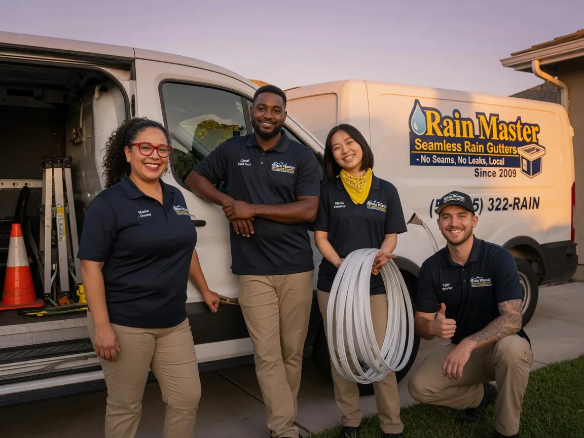 Gutter Installation company in Wilton, CA